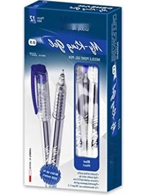 Hakay 0.5 mm Mavi Jel Kalem, 12'li Paket