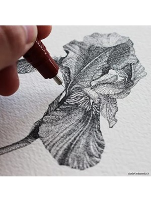 Hakay Teknik Çizim Seti - 3 Adet Kalem ve Aksesuarlarla Birlikte