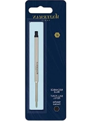 Hakay Siyah Tükenmez Kalem Refill, Fine (F) Uç, Tekli Blister