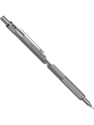 Hakay 0.5 mm Mekanik Kurşun Kalem, Metal Gövde ve Silgi