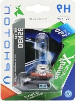 Hakay 12V 65W H9 Ampul - Xtreme Vision, %150 Daha Fazla Işık