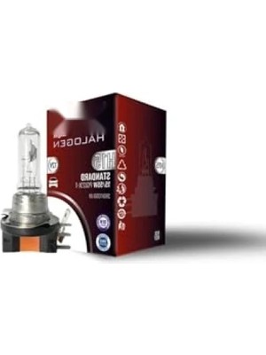 Hakay 12V H15 Halojen Ampul - 15W/55W Parlak Aydınlatma