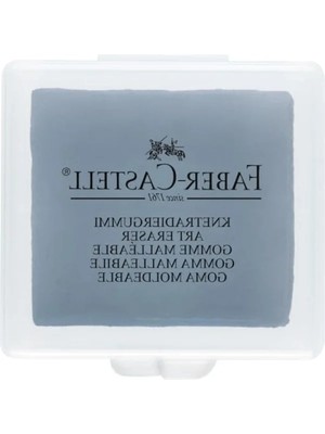 Hakay Ergonomik Şekilli Yoğurulabilir Sanat Silgisi, Leke ve Pvc Içermez