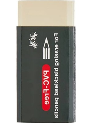 Hakay Kullanışlı Beyaz Silgi - Pratik Ofis Ürünü