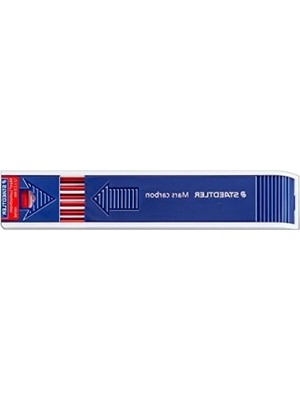 Hakay Kalın Uçlu Kırmızı Mekanik Kurşun Kalem Ucu, 2.0 mm