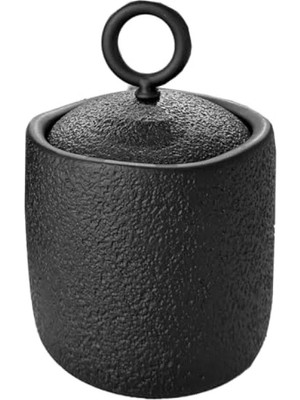 Hakay Siyah Pamuk Kutu - Şık ve Fonksiyonel