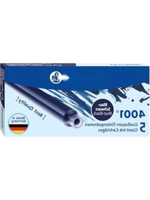 Hakay Uzun Süreli Kullanım Için Mavi Siyah 5'li Kartuş Seti