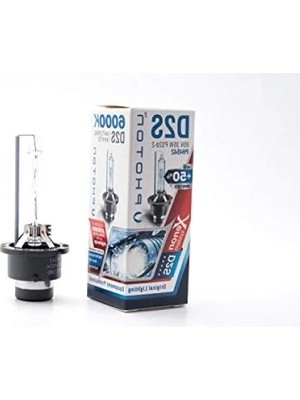 Hakay D2S Xenon Ampul - 6000K +%50 Fazla Işık