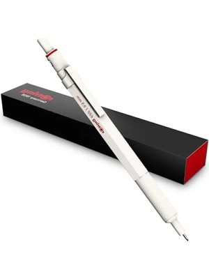 Hakay 600 Inci Beyaz Mekanik Kalem - 0.5 mm Uç