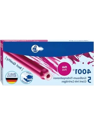 Hakay 5'li Uzun Kartuş Seti, Pembe