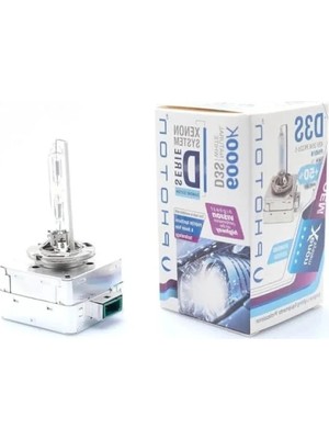 Hakay 6000K Xenon Ampul - %50 Daha Parlak Işık