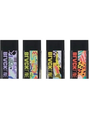 Hakay 30'lu Asorti Mozaik Silgi - Toz Geçirmez