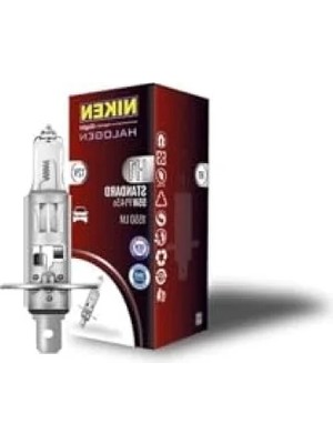 Hakay 12V H1 55W Halojen Ampul - Parlak Aydınlatma