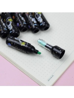 Hakay Astronot Temalı Fosforlu Kalem Seti