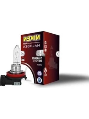 Hakay 12V H9 65W Halojen Ampul - Parlak Aydınlatma