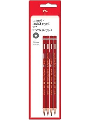 Hakay Kopya Kalemi, Kırmızı, Yüksek Kaliteli