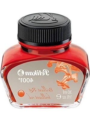 Hakay 30 ml Kırmızı Dolma Kalem Mürekkebi