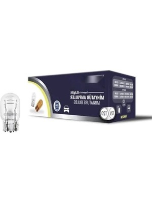 Hakay T20 Dipsiz Ampul - 12V, W21W, W3X16D Modeli