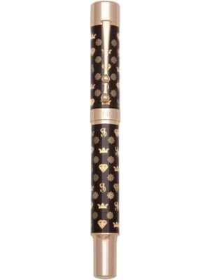 Hakay Lüks Ergonomik Dolma ve Tükenmez Kalem Seti – Altın Kaplama