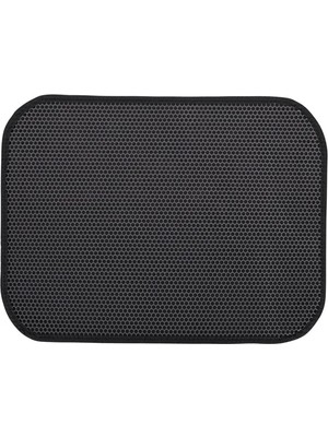 Hakay 42X59 cm Çift Katmanlı Kedi Tuvalet Önü Paspası