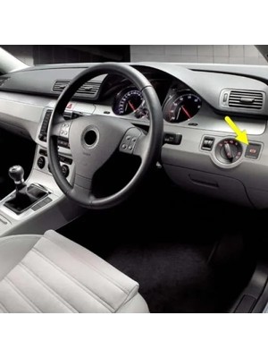 Hakay Vw Passat B6 Uyumlu Park El Fren Kolu Basma Tuşu (2006-2011)