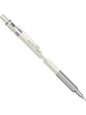 Hakay Mekanik Kurşun Kalem - 0.5 mm Beyaz Renk