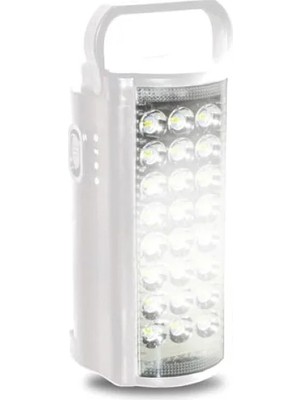 Hakay Taşınabilir LED Işıldak - 24 Led, Uzun Süreli Kullanım