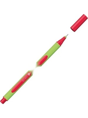 Hakay 0,4 mm Kırmızı Uçlu Fiber Uçlu Kalem