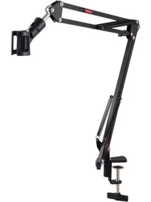 Hakay Masa Tipi Mikrofon Standı - 35X35 cm Ölçülerinde