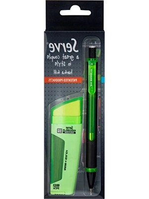 Hakay Mekanik Kurşun Kalem ve Silgili Pastel Set