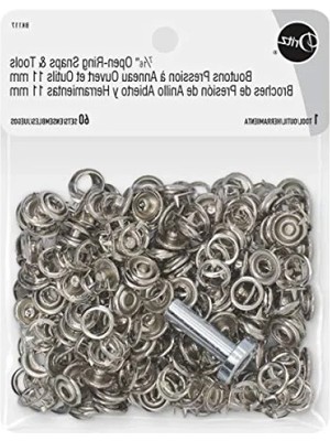 Hakay 2 Açık Halka Çıtçıt Seti, Boyut 16, 60 Takım