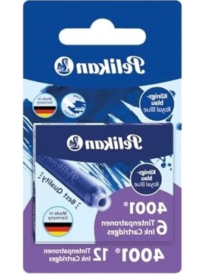 Hakay Yüksek Kalite Silinebilir Mürekkep Kartuşları, 6 Adet