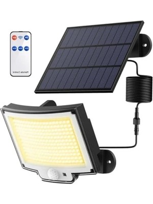 Hakay Güneş Enerjili Hareket Sensörlü LED Aydınlatma (228 Boncuk)