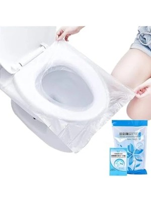 Hakay Tek Kullanımlık Klozet Poşeti - 50 Adet, Hijyenik Kullanım