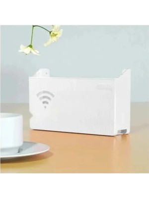 Hakay Wifi Kutusu, Duvara Asılabilir Sigorta ve Modem Saklama Kutusu