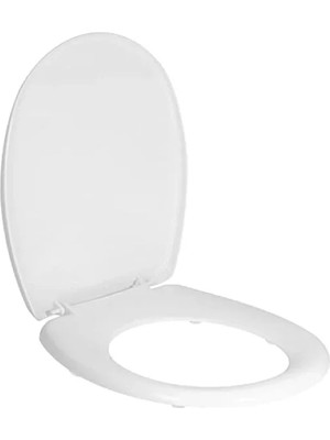 Hakay Kolay Kurulum Tuvalet Kapağı, Beyaz