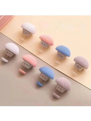 Hakay Yorgan Tutucu Çarşaf Sabitleyici, Mantar Şekilli Klips Seti (4 Adet)