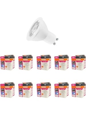 Hakay 4,5W GU10 LED Ampul, Günışığı Renk Sıcaklığı