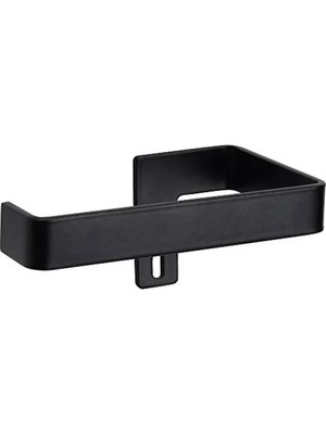 Hakay Siyah Tuvalet Kağıdı Tutucusu