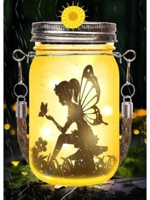 Hakay Güneş Enerjili Dekoratif LED Bahçe Feneri - Askılı Model