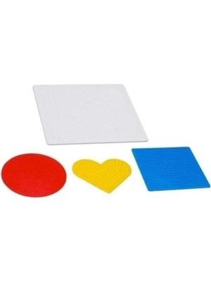 Hakay 4'lü Geçme Boncuk Plakası Seti - Ince Motor Becerileri Için Eğlenceli Oyun