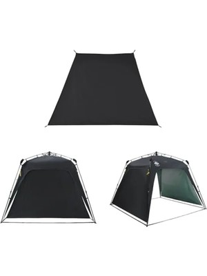 Hakay Pavillon Gazebo Kapı Brandası - Koruma Tentesi