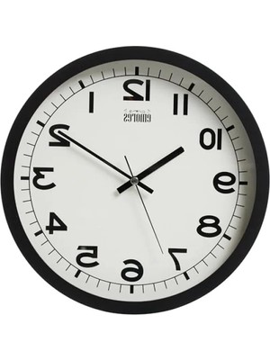 Hakay 31 cm Sessiz Akar Mekanizma Duvar Saati