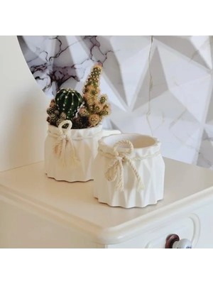 Hakay Iskandinav Tarzı Beton Saksı Seti, Minimal Tasarım