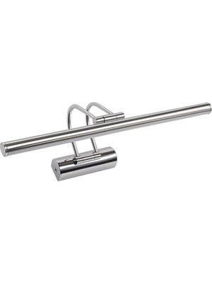 Hakay 6W Krom Kasa LED Duvar Aplik | 3200K Gün Işığı