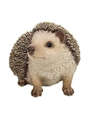 Hakay Gerçekçi Detaylara Sahip Poliresin Kirpi Heykelciği