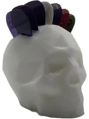 Hakay Geometrik Kafatası Şeklinde Pena Tutucu