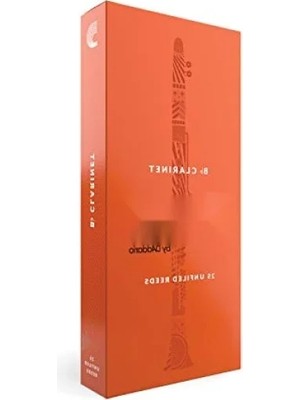 Hakay Klarnet Yaprakları, Kalınlık 2.0, 25 Adet