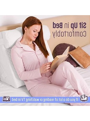 Hakay Çok Amaçlı Viscoelastik Reflü Yastığı, Yıkanabilir Kılıf ile