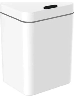 Hakay Otomatik Sensörlü Hijyenik Çöp Kutusu - 18 Litre Kapasite